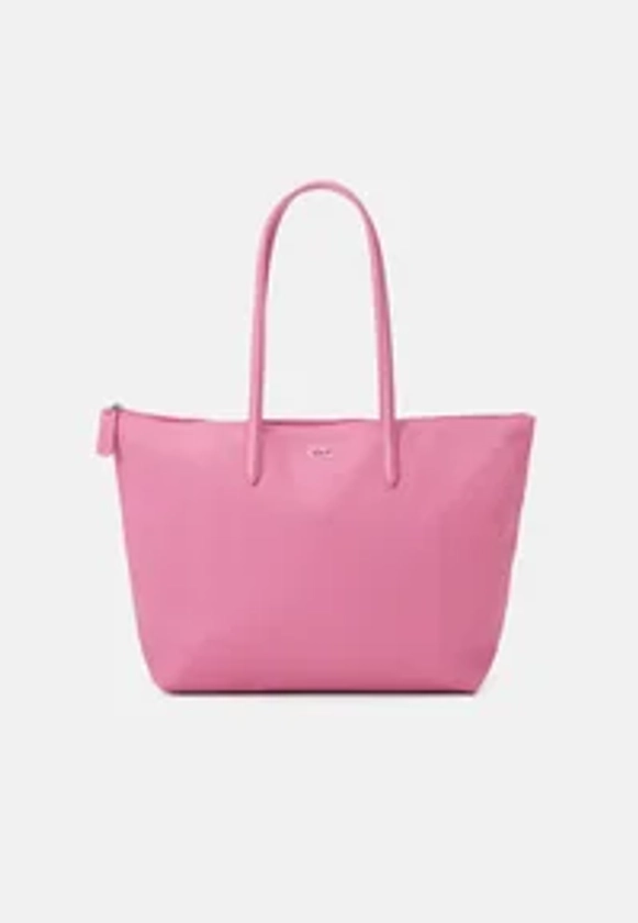 Lacoste SHOPPING BAG - Cabas - reseda/rose - ZALANDO.BE