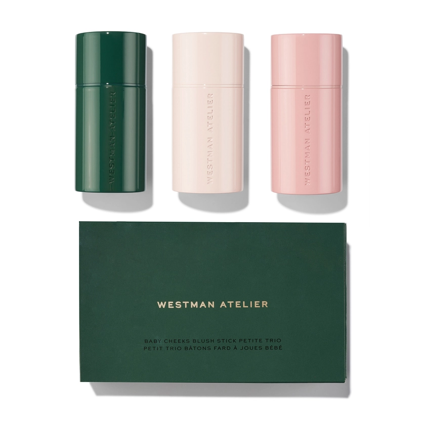 Westman Atelier Baby Cheeks Blush Stick Petite Trio | Space NK