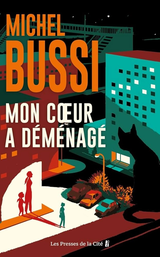 Mon coeur a déménagé : la vengeance est au coeur de ce roman policier. Par le maître du thriller français