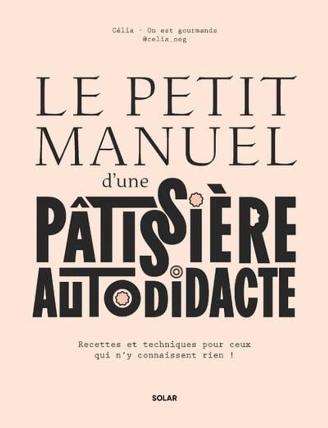 Le petit manuel d'une pâtissière autodidacte : Recettes et techniques pour ceux qui n'y connaissent rien !