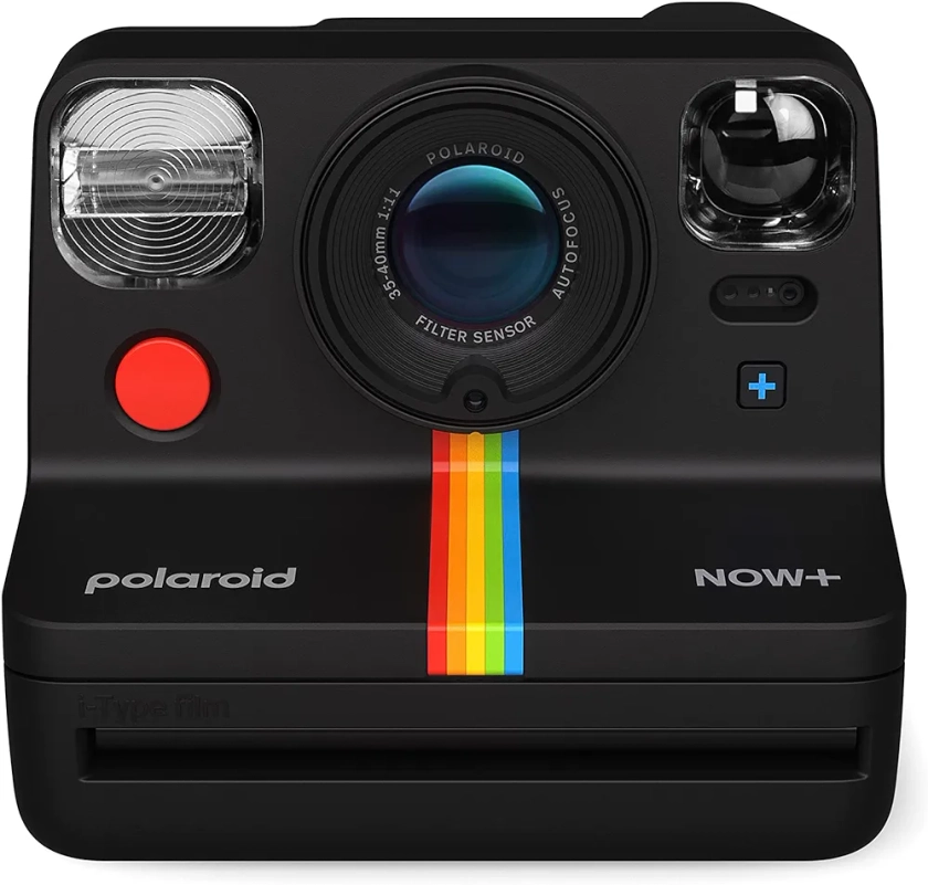 Polaroid Now+ Gen 2 Appareil Photo Instantané - Noir