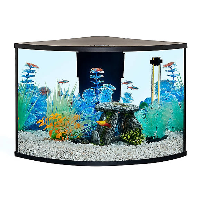 Top Fin® Corner Tank Aquarium Starter Kit - 6 Gallon | fish Starter Kits | PetSmart