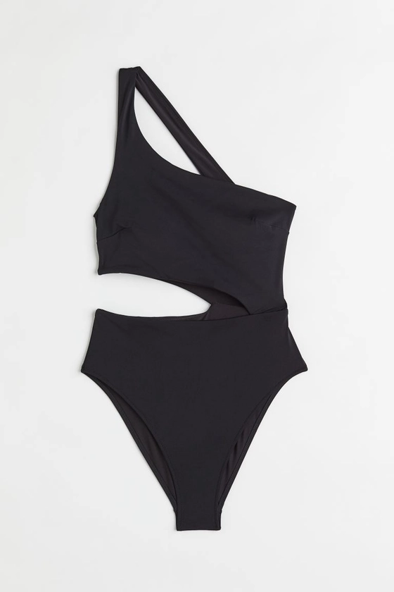 Maillot de bain asymétrique