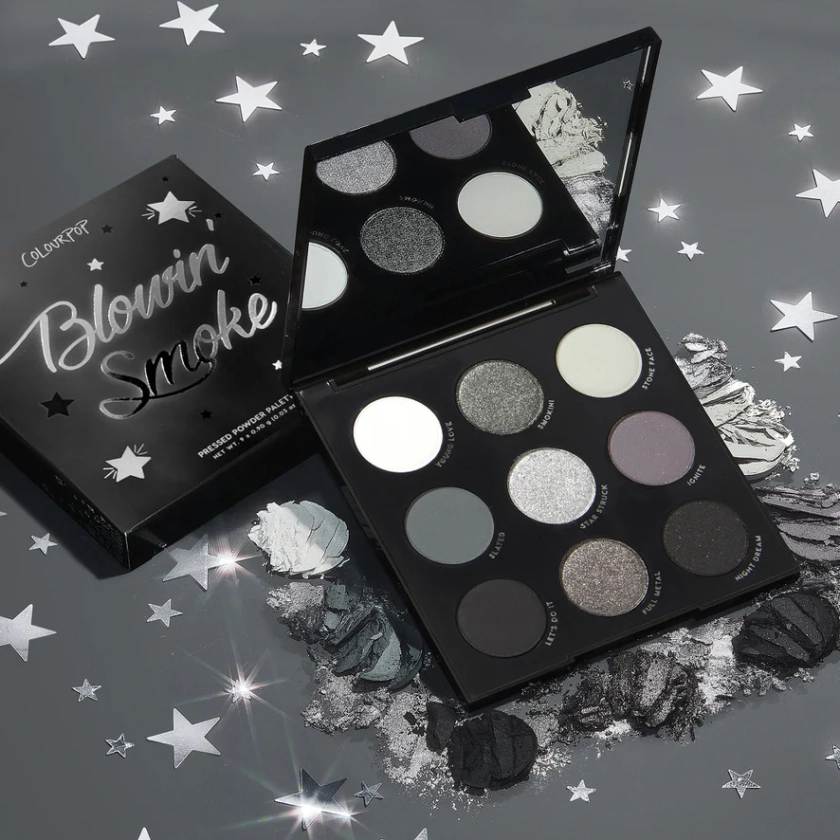 Blowin' Smoke Gray Eyeshadow Palette