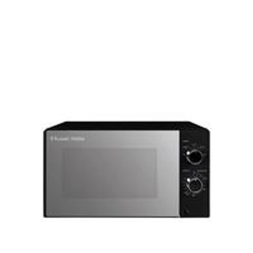 RHM2027B Compact Solo Manual Microwave 20L Black