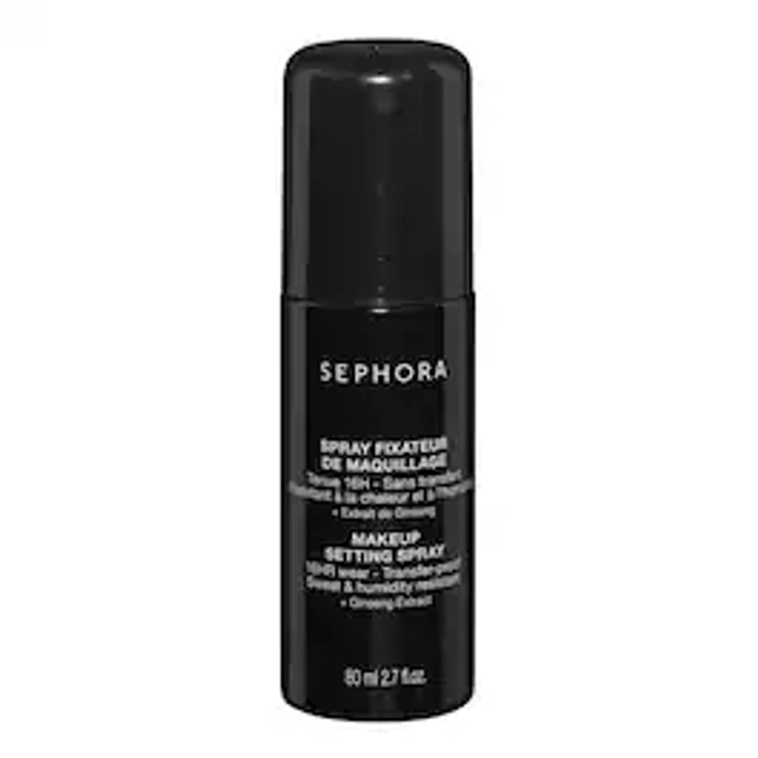 SEPHORA COLLECTION | Spray fixateur de maquillage - Tenue 16H(1) sans transfert