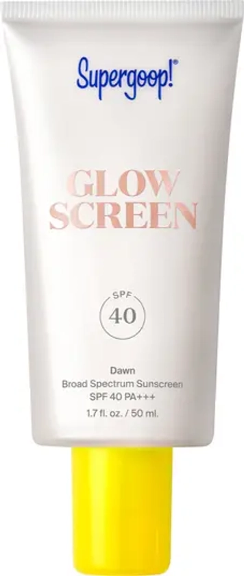 Supergoop!® Glowscreen Broad Spectrum Sunscreen SPF 40 | Nordstrom