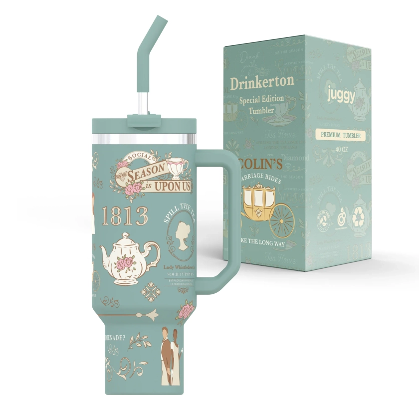 Drinkerton 40 oz NewGen Tumbler - PREORDER