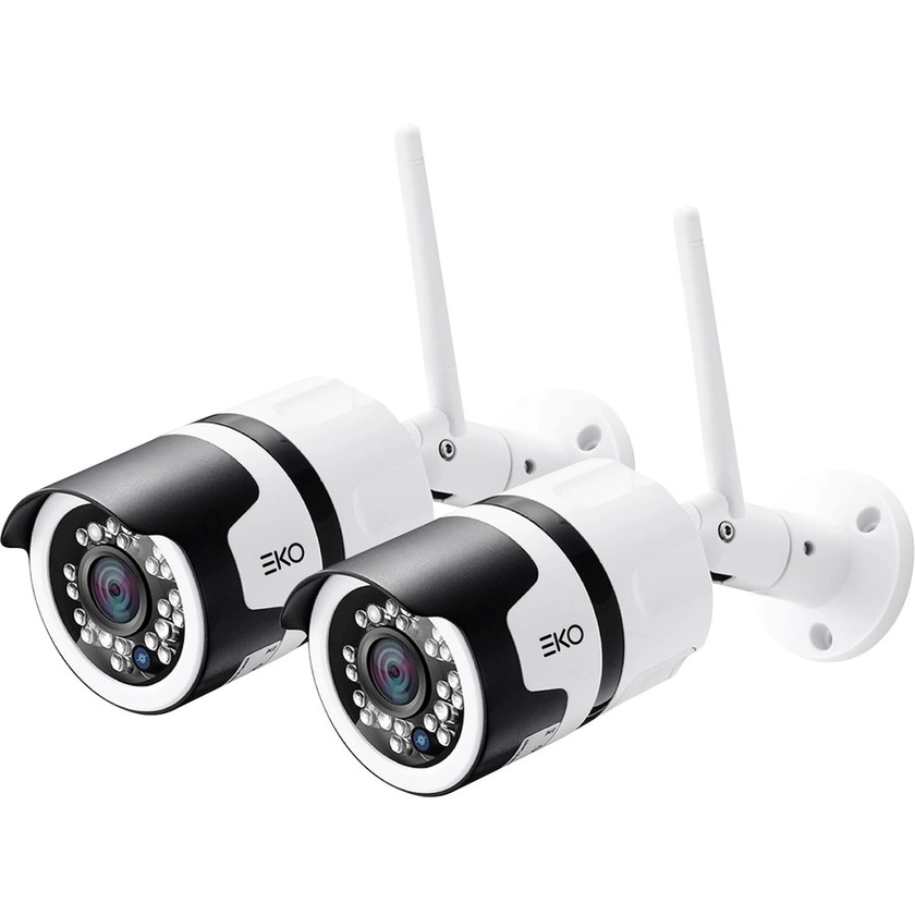 EKO Wi-Fi Outdoor Security Camera 2 Pack | BIG W