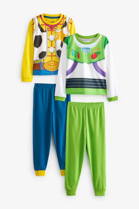 Character Green Toy Story Pyjamas 2 Pack