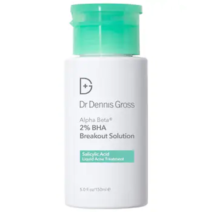 Alpha Beta® 2% BHA + Breakout Solution - Dr. Dennis Gross Skincare | Sephora