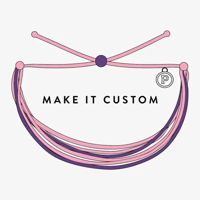 Customize Your Bracelet Original / Silver