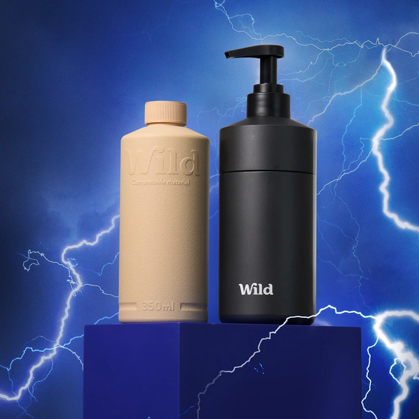 Thunderstorm Body Wash Starter Pack - Wild UK