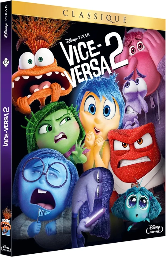 Vice-Versa 2 [Blu-Ray]