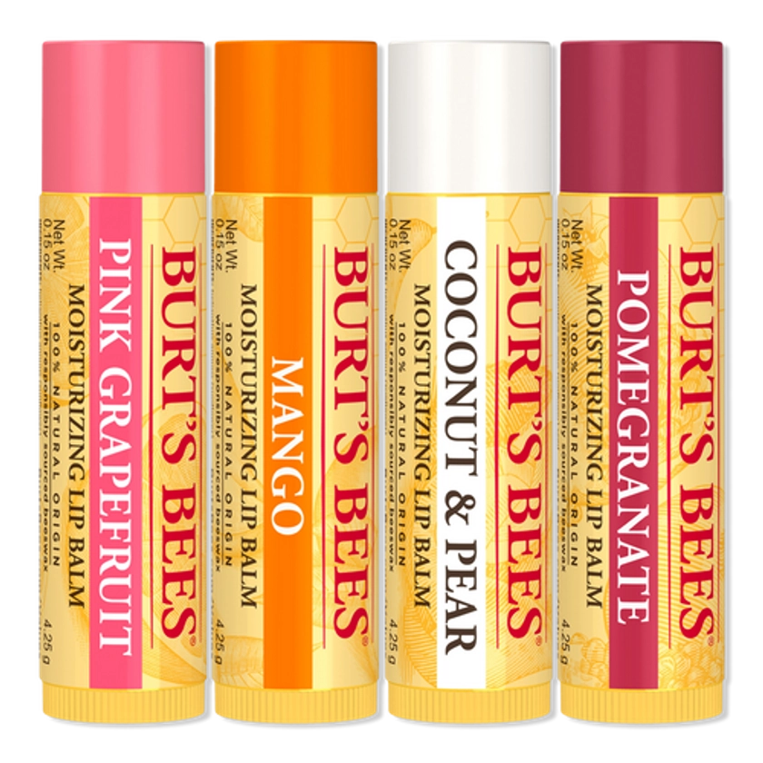 Superfruit Lip Balm 4-Pack - Burt's Bees | Ulta Beauty