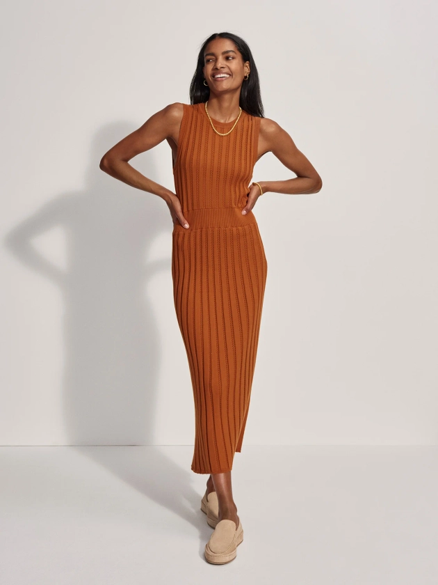 Florian Knit Dress | Varley UK