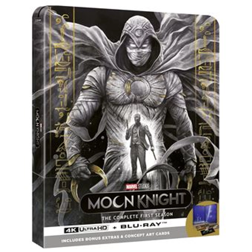 Moon Knight Saison 1 Édition Limitée Steelbook Blu-ray 4K Ultra HD