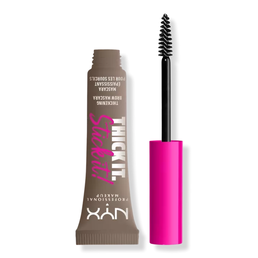 Thick it Stick it! Thickening Brow Gel Mascara NYX Professional Makeup