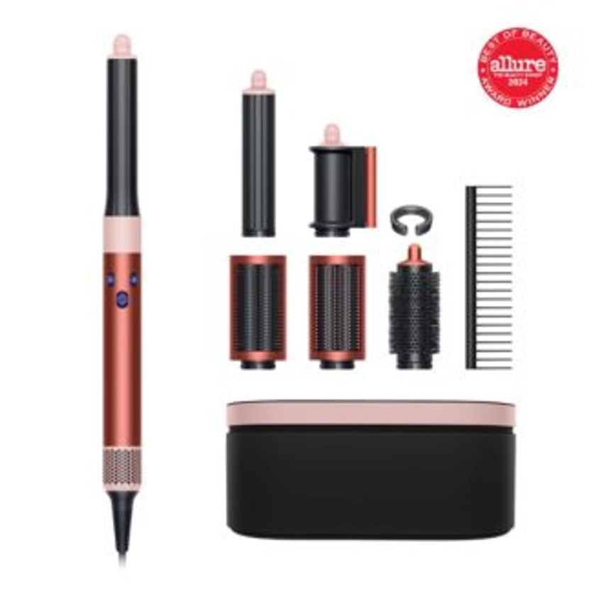 Dyson Special Edition Airwrap Multi-Styler Complete Long | Strawberry Bronze/Blush Pink Women - Bloomingdale's