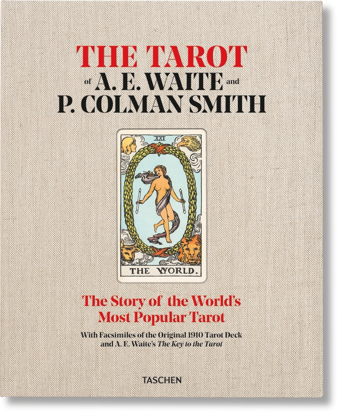 Éditions TASCHEN: The Tarot of P. Colman Smith and A. E. Waite
