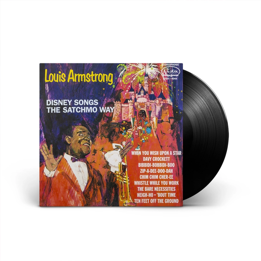 Louis Armstrong / Disney Songs the Satchmo Way | Shop the Disney Music Emporium Official Store