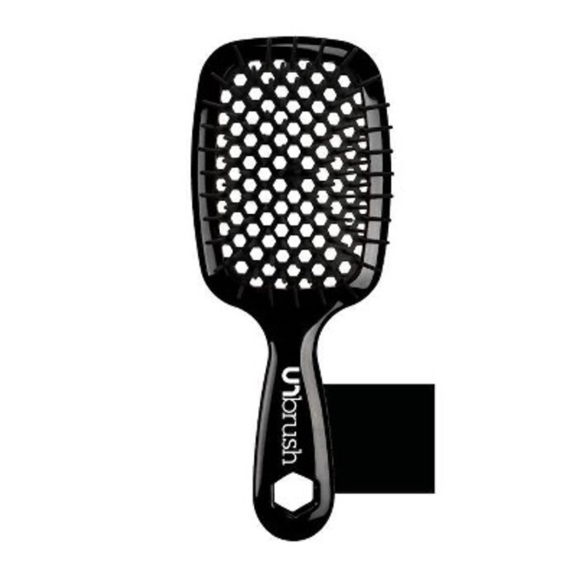 UNbrush Detangler Hair Brush - Midnight