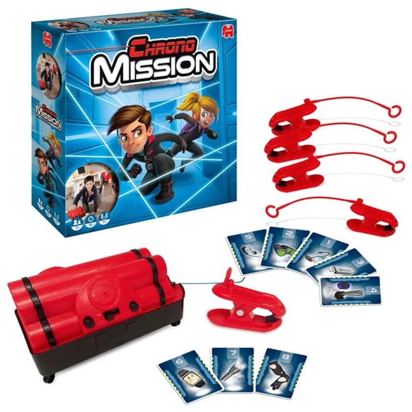 Chrono Mission Game | Smyths Toys UK