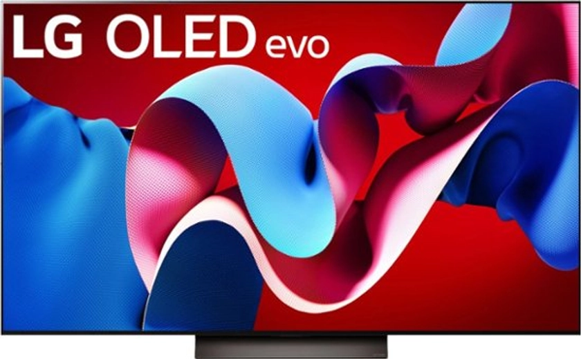 LG - 77" Class C4 Series OLED evo 4K UHD Smart webOS TV