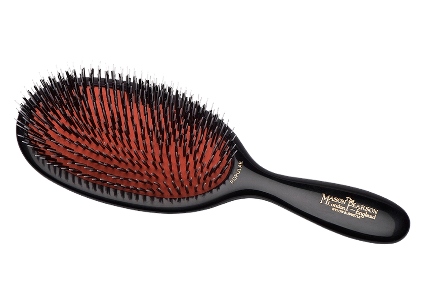 Popular Bristle & Nylon Hairbrush BN1 - Mason Pearson