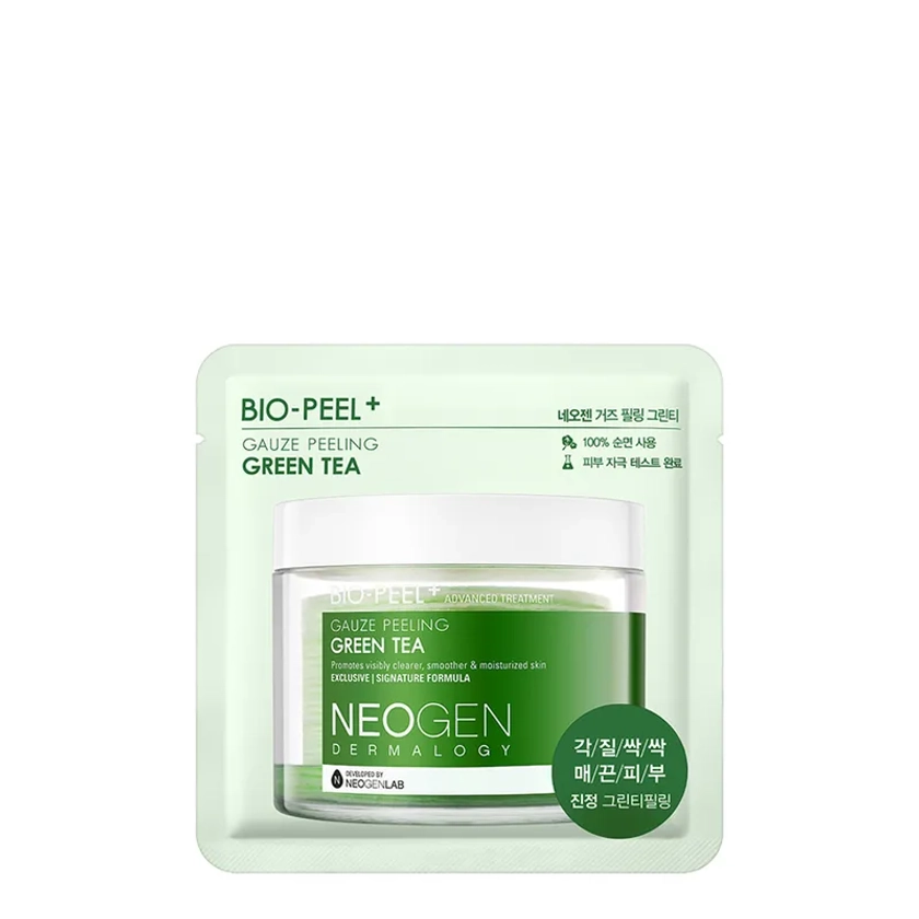 NEOGEN DERMALOGY Bio Peel Gauze Peeling Green Tea