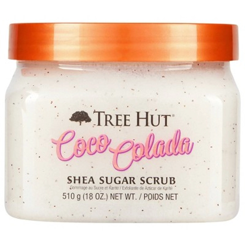 Tree Hut Coco Colada Shea Sugar Coconut Body Scrub - 18oz