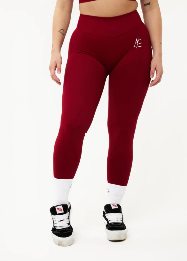 Sportlegging Ruby Red