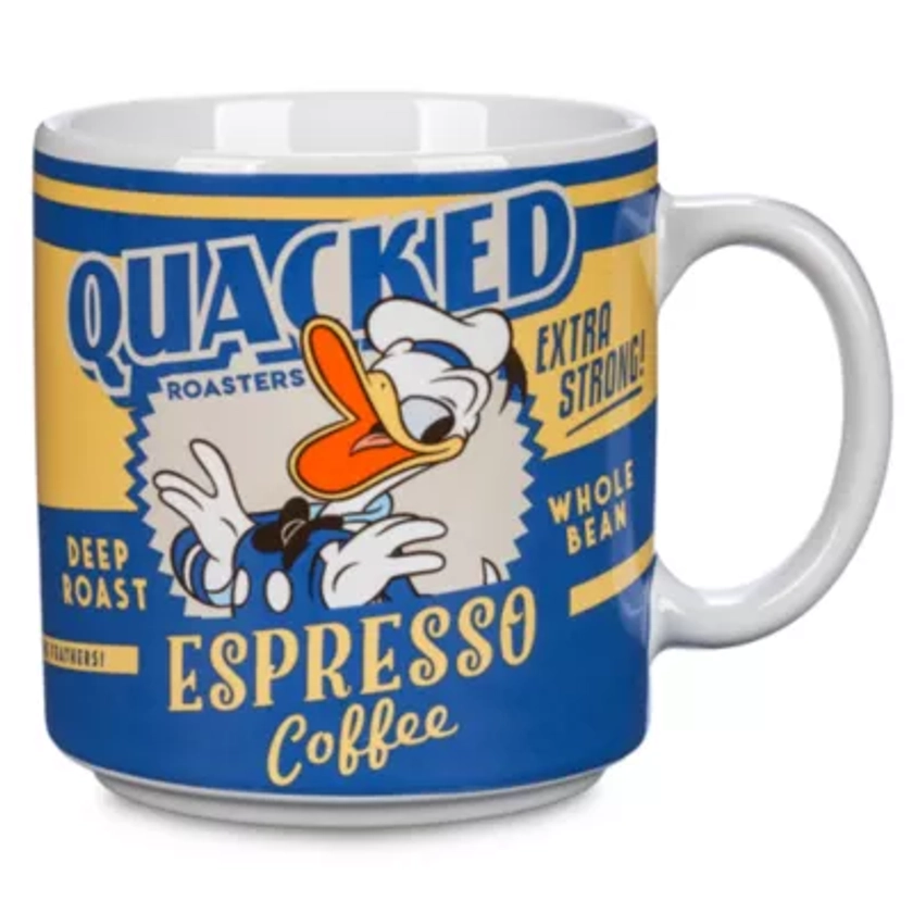Mug Donald "Quacked Roasters" | Disney Store
