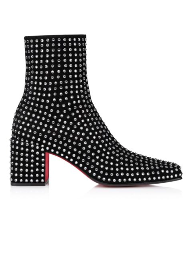 Christian Louboutin Alleo Boot Strass Boum | REVERSIBLE