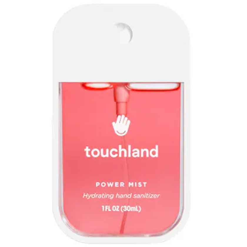 Power Mist Hydrating Hand Sanitizer - Touchland | Sephora