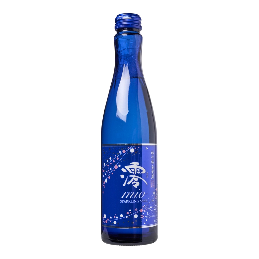 Shochikubai Shirakabegura Mio Sparkling Sake - 300 ml
