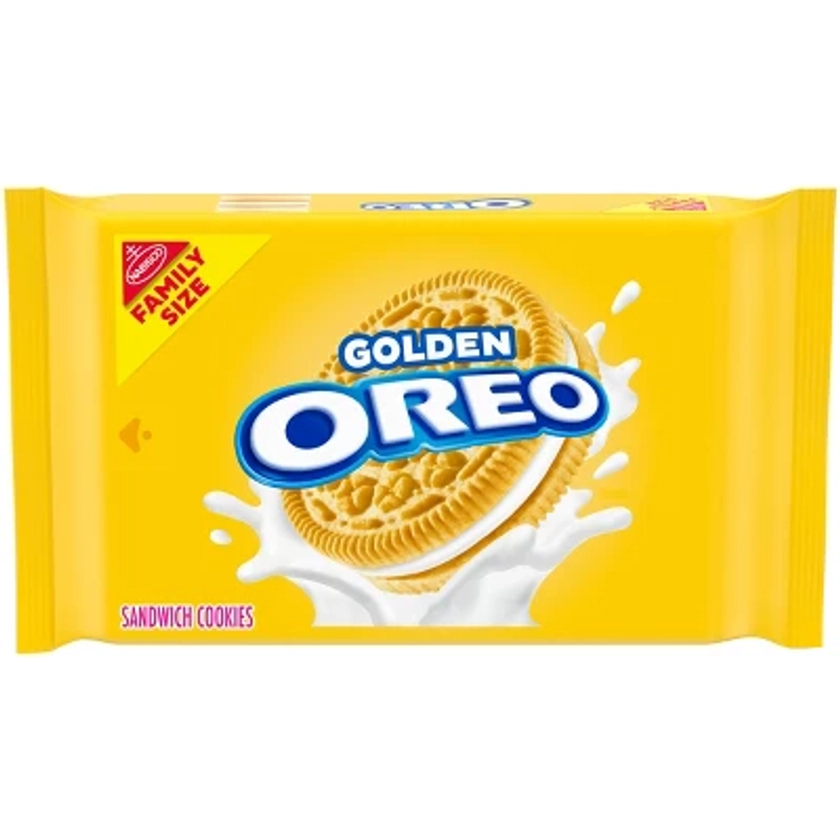 Oreo Golden Family Size - 18.12oz