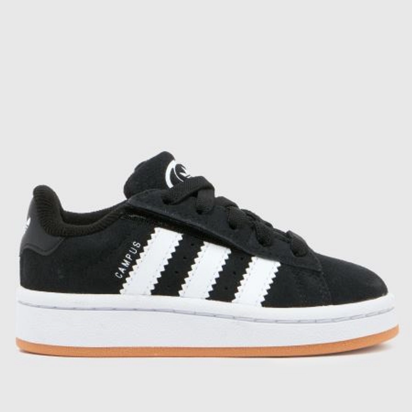 Kids Toddler Black & White adidas Campus 00s Trainers | schuh