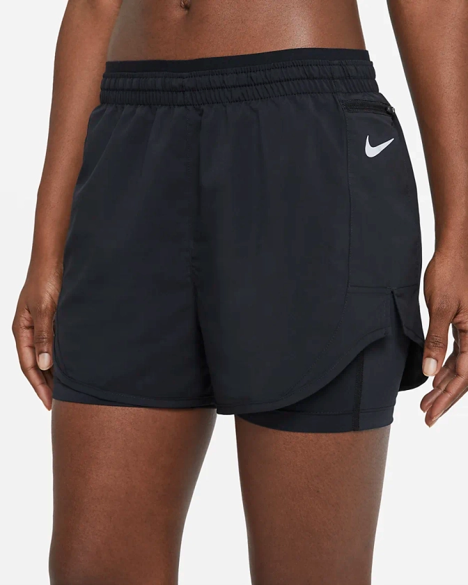 Short de running 2-en-1 Nike Tempo Luxe pour Femme