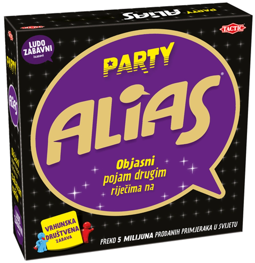 Društvena igra Alias Party