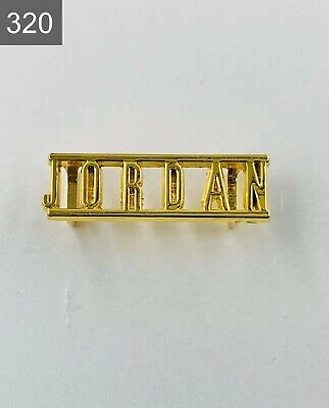 Neue Metall Schnallen / Lace Locks Jordan Buckles Gold 1 Stück | eBay
