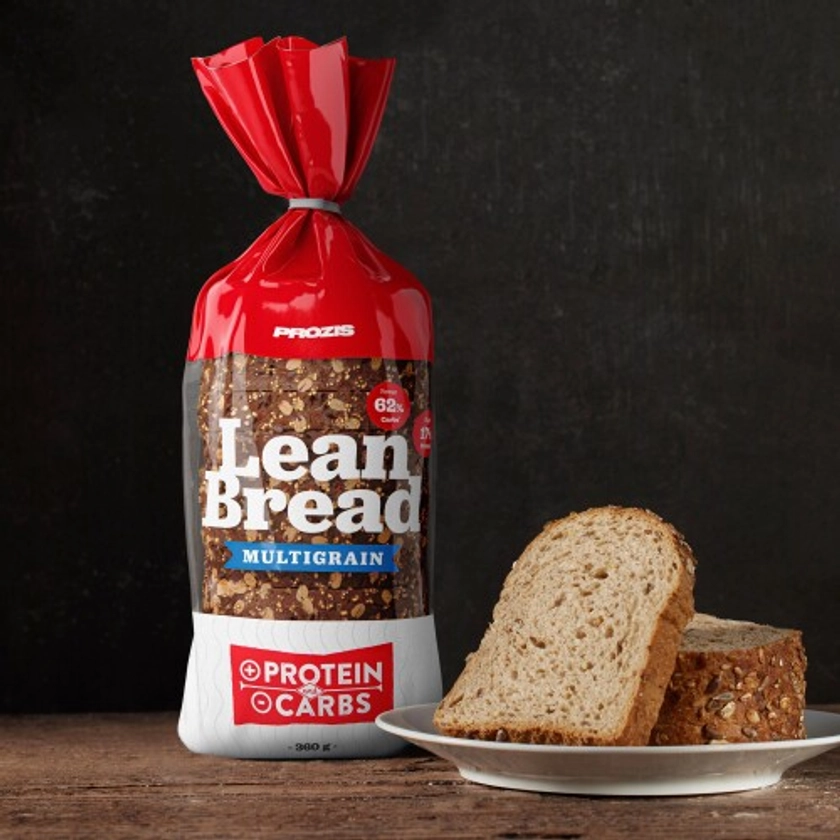 Lean Bread - Pain Multi-céréales 360 g - Boulangerie | Prozis