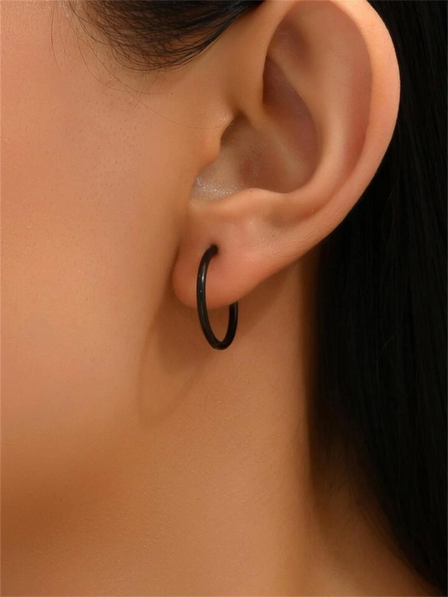 Minimalist Hoop Earrings