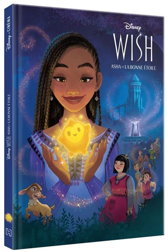 Wish, Asha Et La Bonne Étoile -  : WISH, ASHA ET LA BONNE ÉTOILE - Disney Cinéma - L'histoire du film