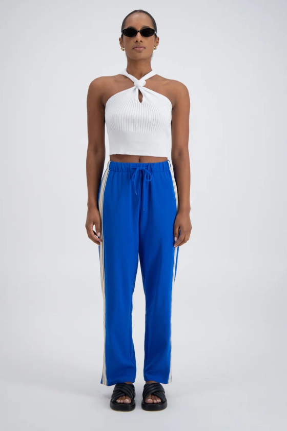 Panarea Trackpant Cobalt Blue