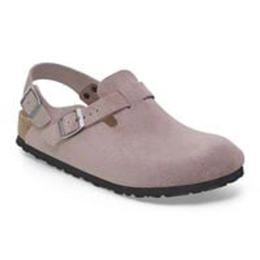 Tokio Suede Leather Faded Purple | BIRKENSTOCK