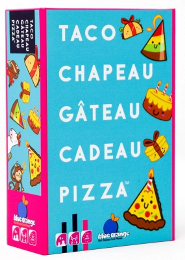 Taco Chapeau Gâteau Cadeau Pizza