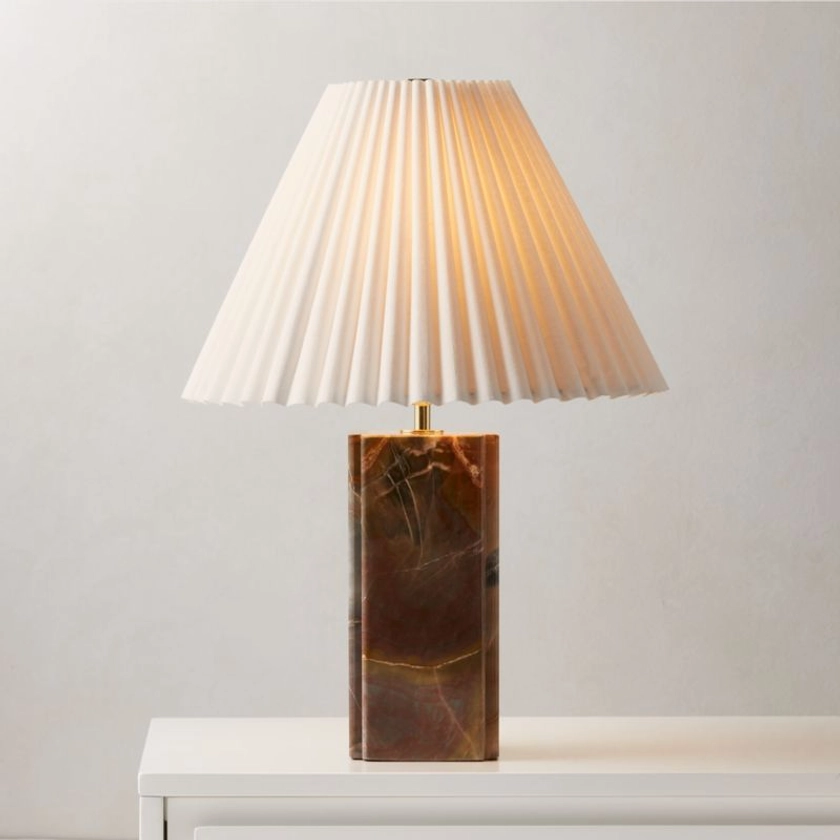 Bianca Modern Table Lamp + Reviews | CB2