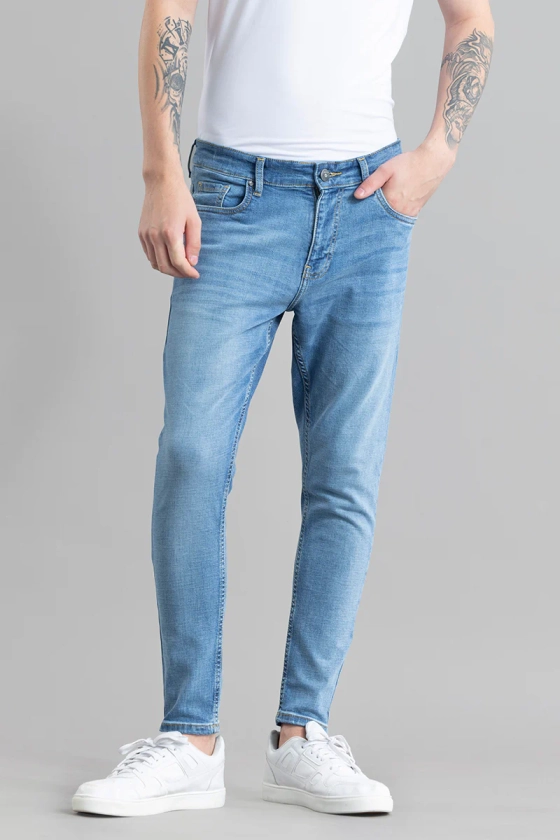 Livia Blue Skinny Fit Jeans