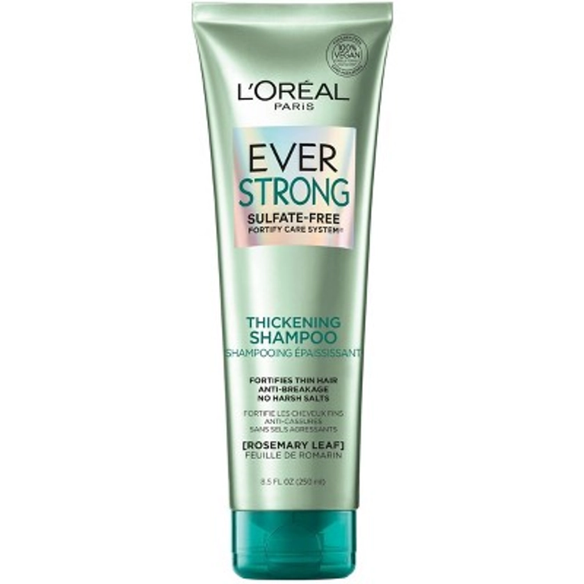 L'Oreal Paris Ever Strong Sulfate-Free Thickening Shampoo - 8.5 fl oz